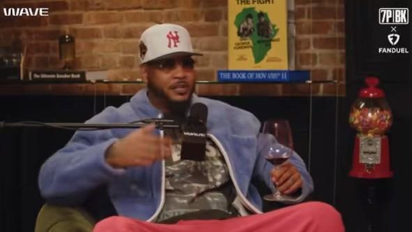 stake-奇妙的形容，安东尼：三球打球就像打2K，在场上过于随心所欲