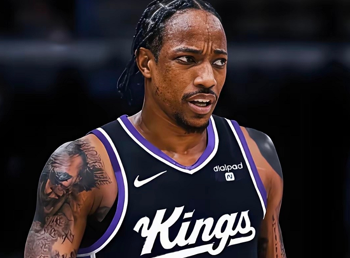 stakeapp-41分+11助攻！就在今天，一项由哈登保持的NBA纪录被德罗赞打破了