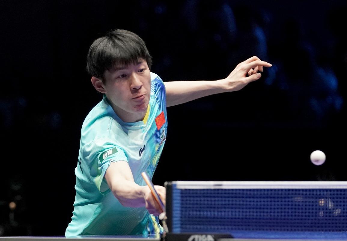 stake-3-1击败向鹏！国乒19岁1米86新星进化：世界第11争当第三巨头？